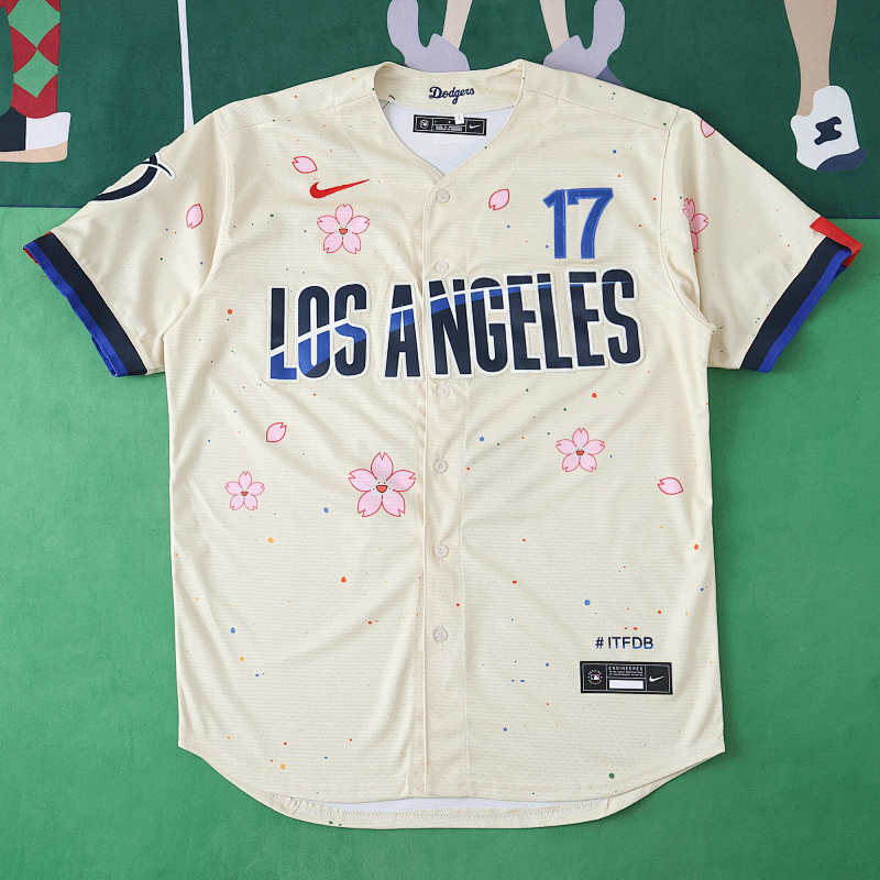 Mlb LosAngelesDodgers 17 Ohtani