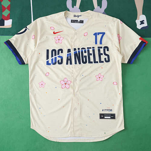 Mlb LosAngelesDodgers 17 Ohtani