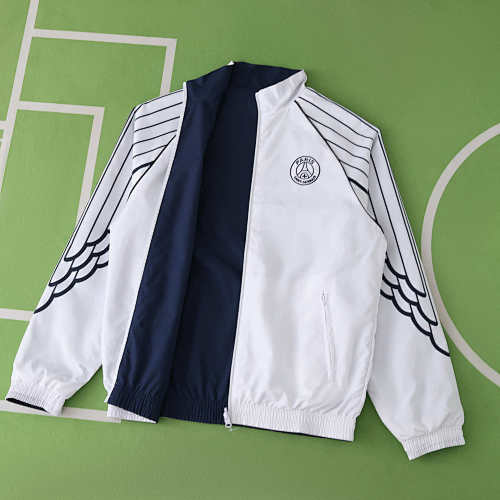 Paris Saint-Germain F.C. Wear On Both Sides Windbreaker