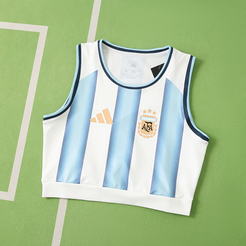 Fifa World Cup Argentina Cropped Jersey Vest