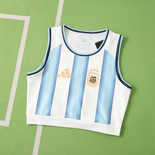 Fifa World Cup Argentina Cropped Jersey Vest