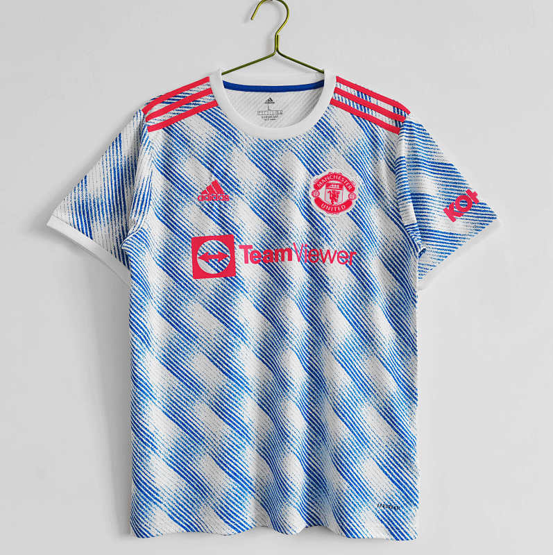 Manchester United Away Retro Fan Version