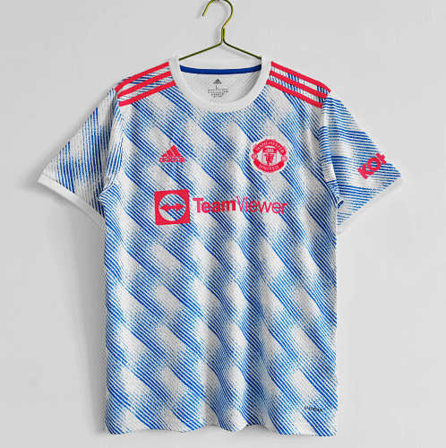 Manchester United Away Retro Fan Version
