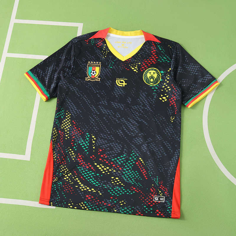 The Republic Of Cameroon Black Fan Version