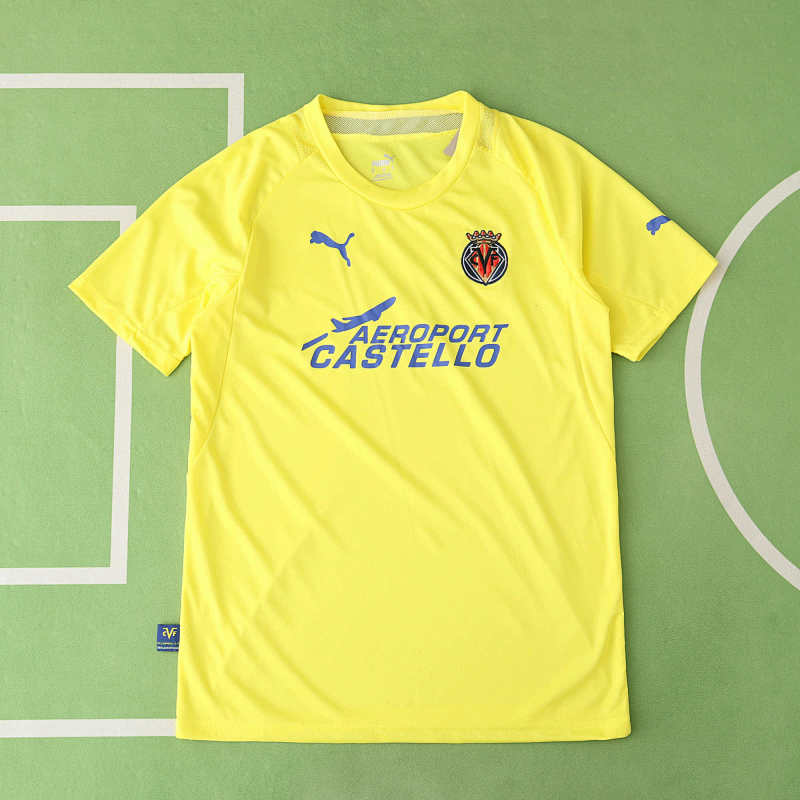 Villarreal Club De Fútbol S.a.d Home Retro Fan Version