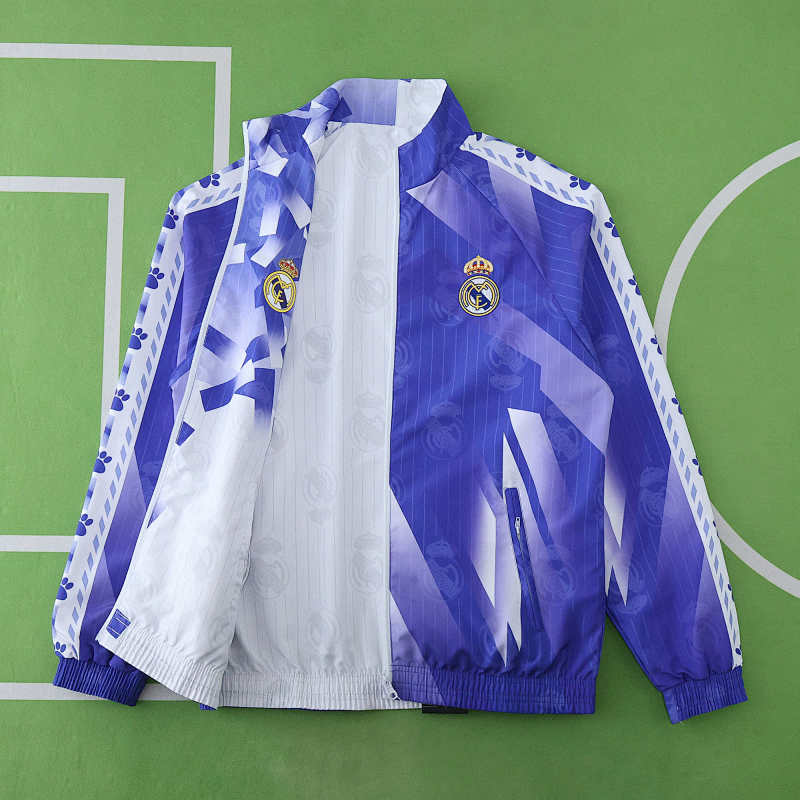 Real Madrid CF Wear On Both Sides Windbreaker
