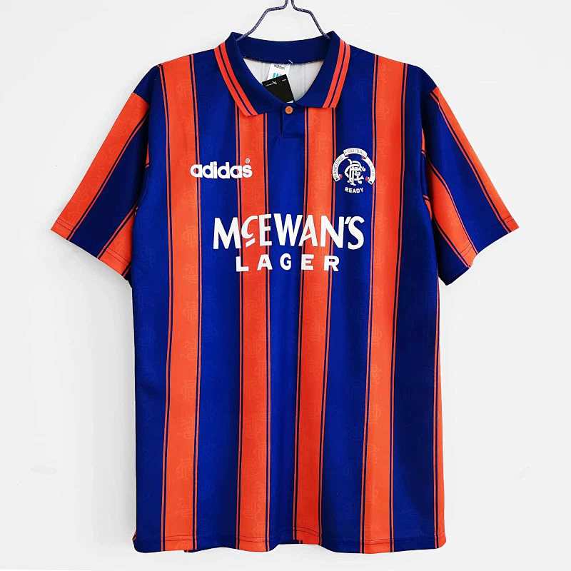RangersF.C. Away Retro Fan Version