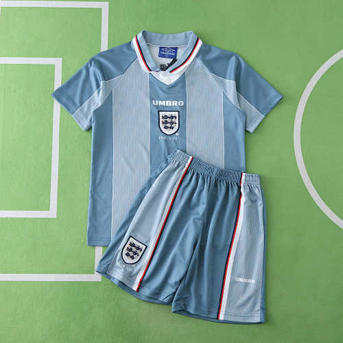 England Away Retro Kids Kit