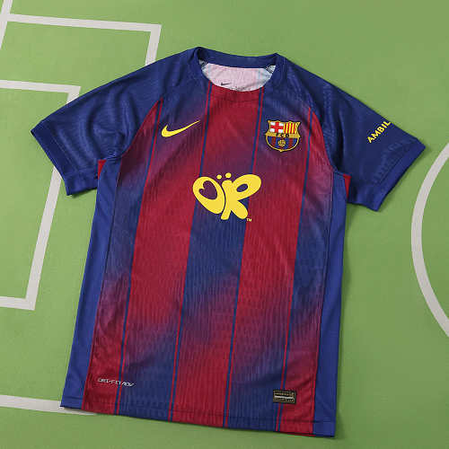 FC Barcelona Home Olivia Rodrigo Player Version