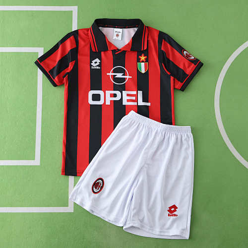 A.C. Milan Home Retro Kids Kit