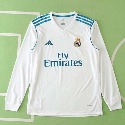 Real Madrid CF Home Long Sleeve Fan Version