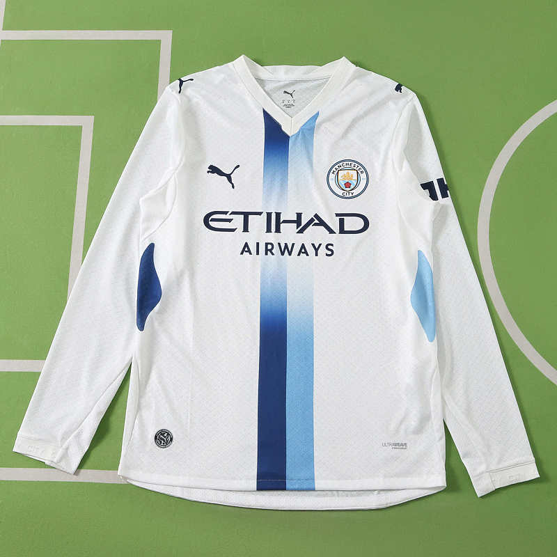 Manchester City F.C. Third Long Sleeves Player Version