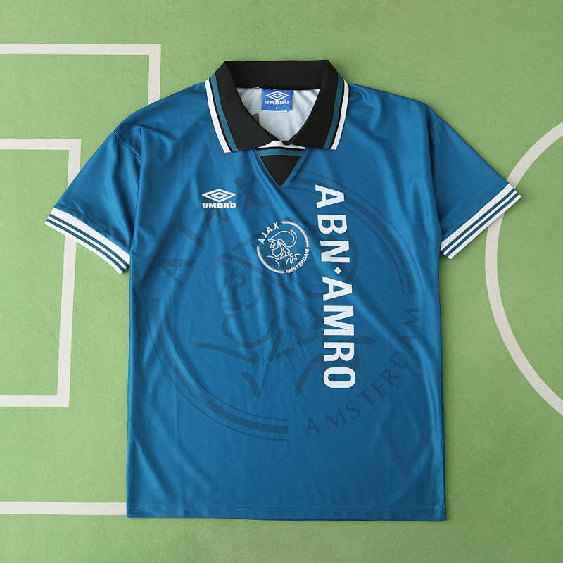 Afc Ajax Away Retro Fan Version