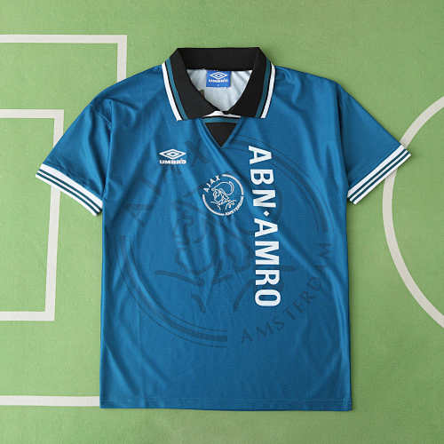 Afc Ajax Away Retro Fan Version