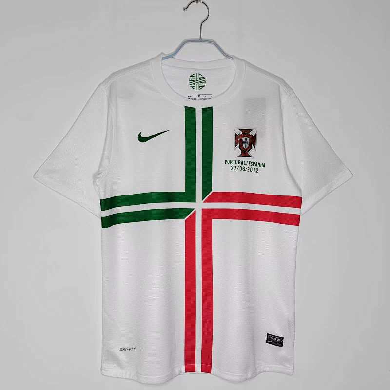 Portugal Away Retro Fan Version