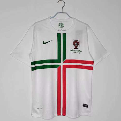 Portugal Away Retro Fan Version