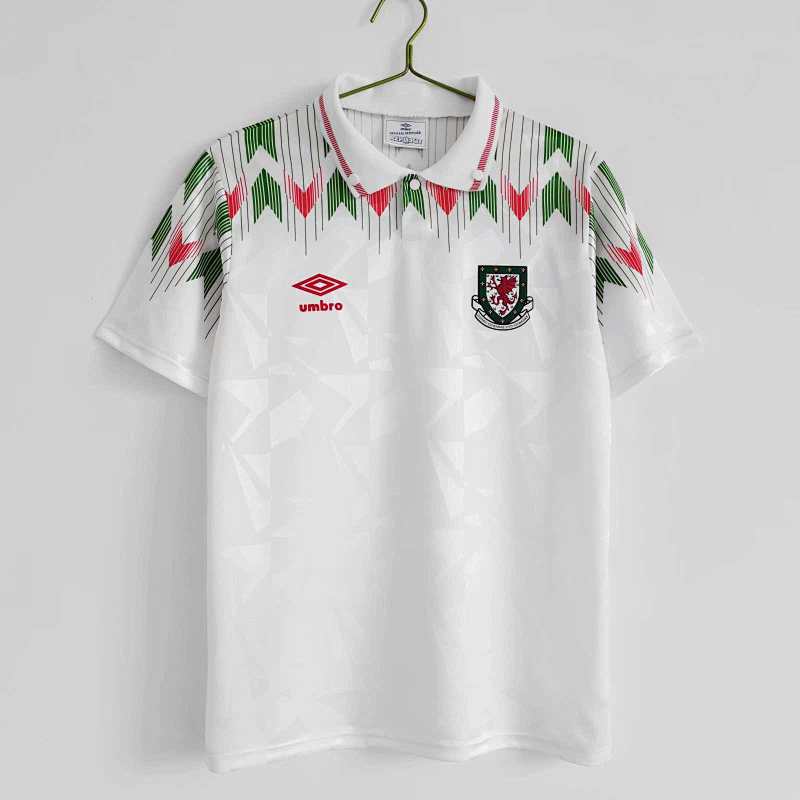 Wales Away Retro Fan Version