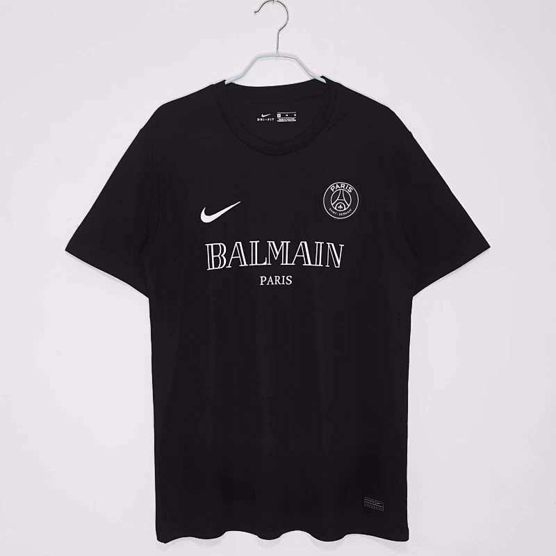 Paris Saint-Germain F.C. Black Training Suit Retro Fan Version