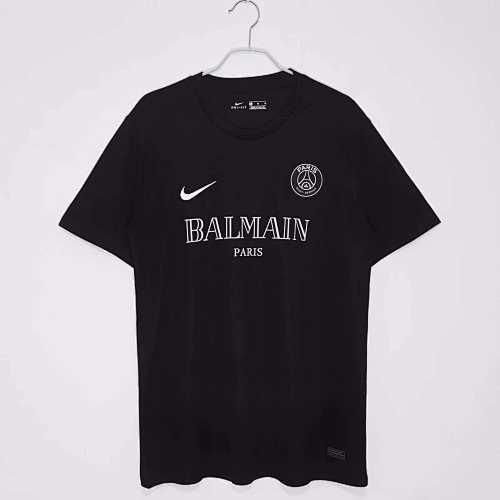 Paris Saint-Germain F.C. Black Training Suit Retro Fan Version