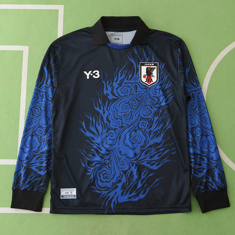 Japan Y-3 Concept Version Long Sleeved Fan Version