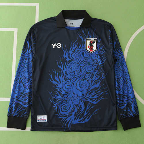 Japan Y-3 Concept Version Long Sleeved Fan Version