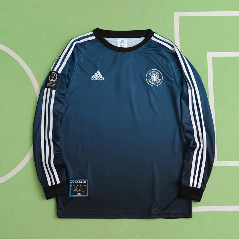 Germany Goalkeeper Long Sleeved Retro Fan Version