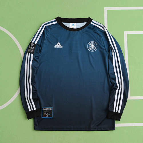 Germany Goalkeeper Long Sleeved Retro Fan Version