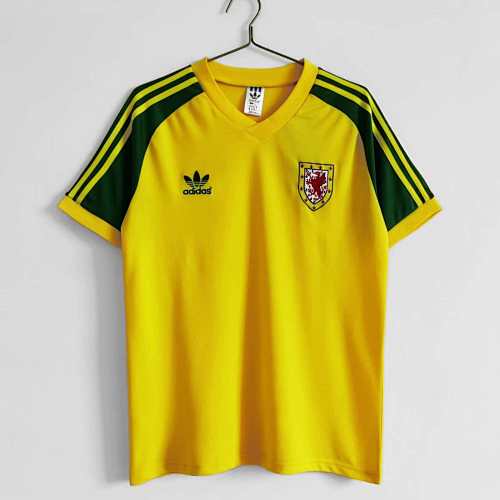 Wales Away Retro Fan Version