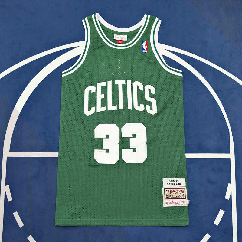 Nba Boston Celtics 33 Bird