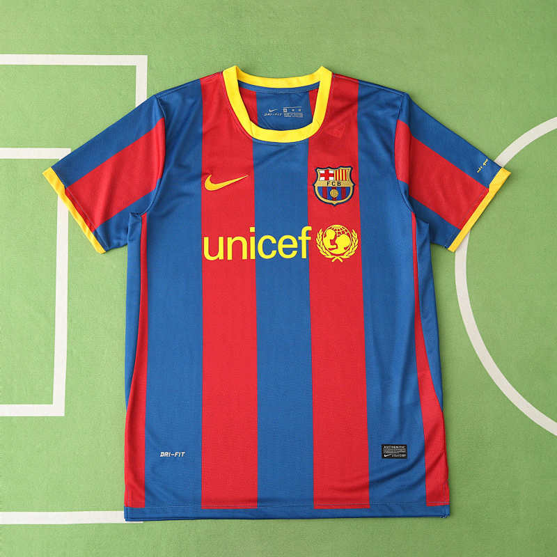 FC Barcelona Barça Home Retro Fan Version