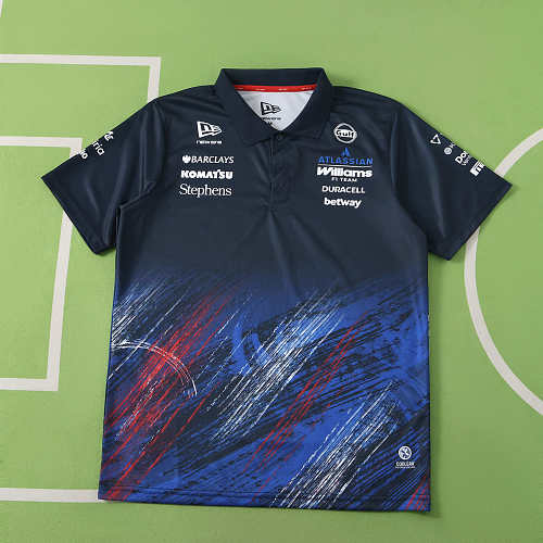 F1 Williams Commemorative Edition Formula Racing Polo