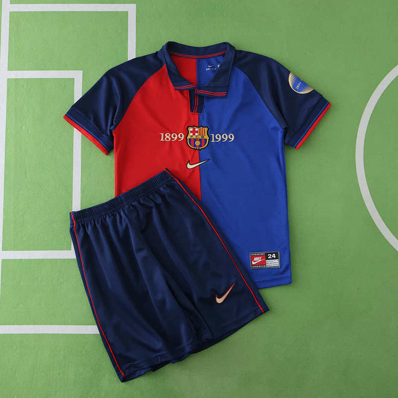 Centenary FC Barcelona Barça Retro Kids Kit