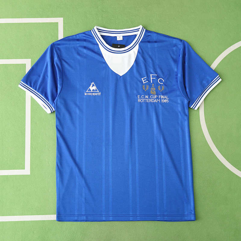 Everton F.C. Home Retro Fan Version