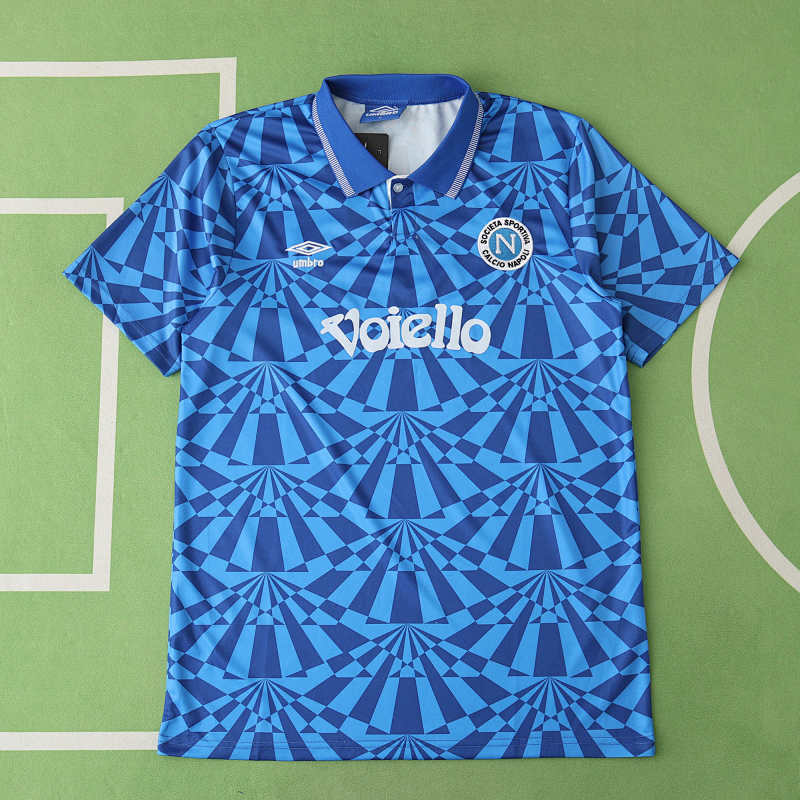 S.s.c. Napoli Home Retro Fan Version