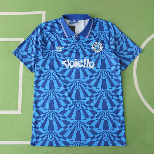 S.s.c. Napoli Home Retro Fan Version