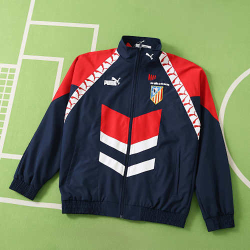 Club Atlético De Madrid Retro Windbreaker