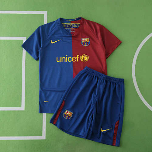 FC Barcelona Barça Home Retro Kids Kit