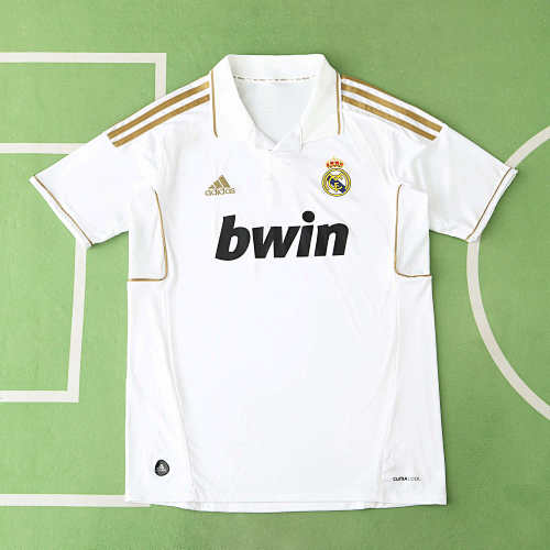 Real Madrid CF Home Retro Fan Version