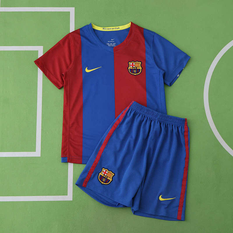 FC Barcelona Barça Home Kids Kit