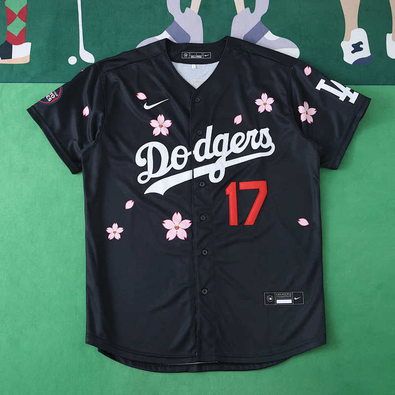 Mlb LosAngelesDodgers 17 Ohtani