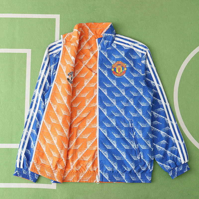 The Netherlands Wear On Both Sides Windbreaker