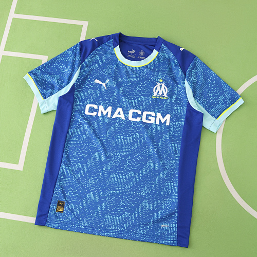 Olympique De Marseille Third Fans Version