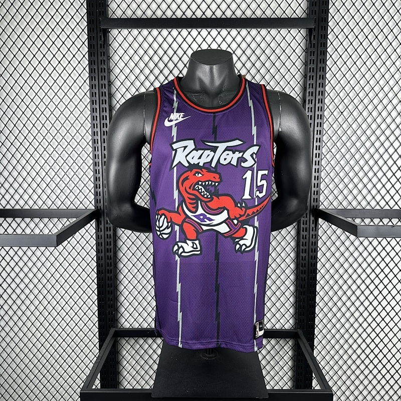 25-26 Nba Toronto Raptors Retro Purple 15-CARTER