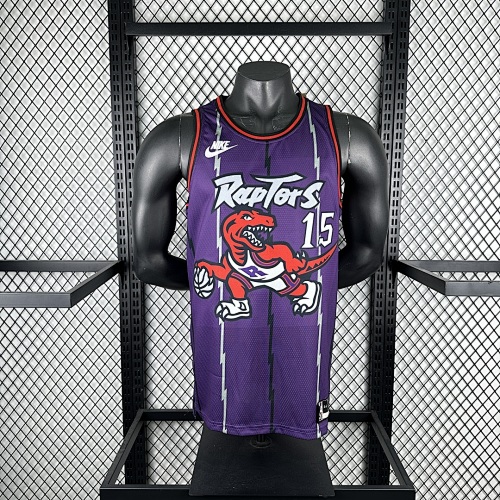 25-26 Nba Toronto Raptors Retro Purple 15-CARTER