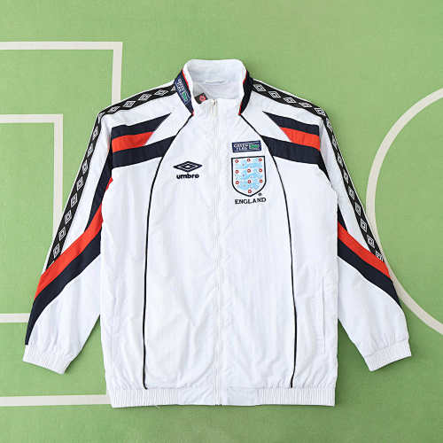 England Retro Windbreaker