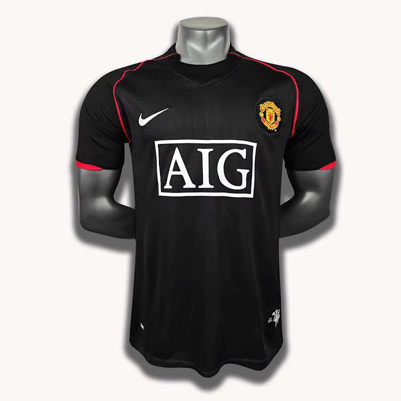 Manchester United Away Retro Fan Version