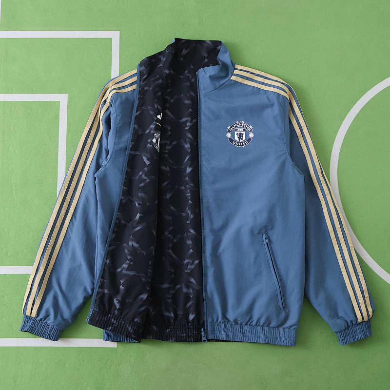 Manchester United F.C. Wear On Both Sides Windbreaker