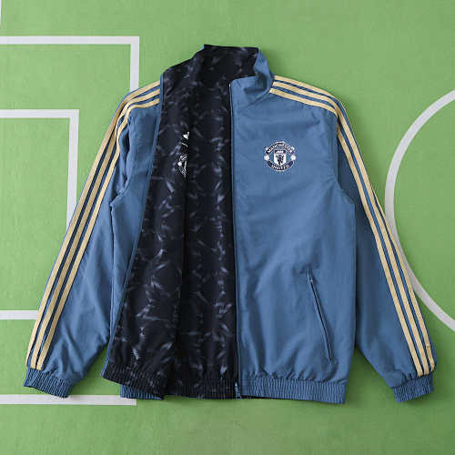 Manchester United F.C. Wear On Both Sides Windbreaker