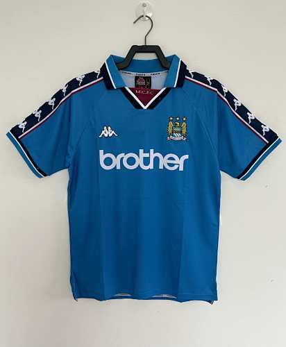 Manchester City Home Retro Fan Version