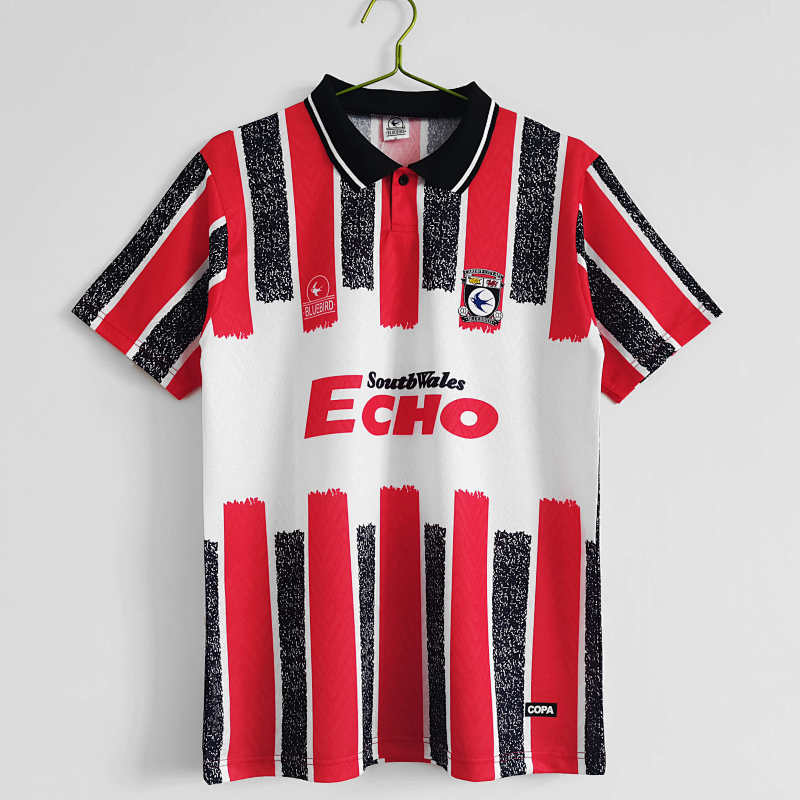 Cardiff City Away Retro Fan Version